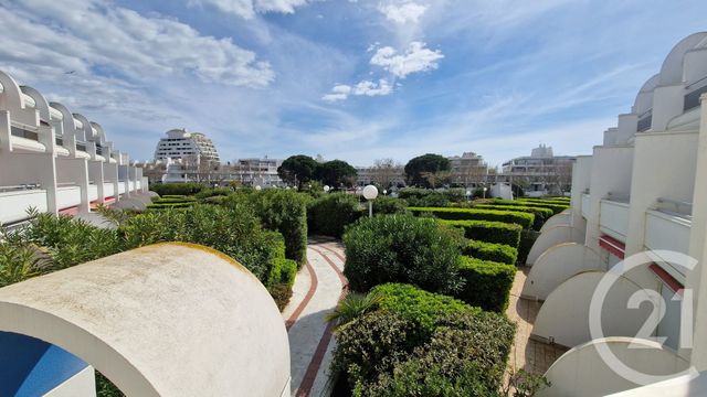 Appartement Studio Cabine à vendre - 1 pièce - 25 m2 - La Grande Motte - 34 - LANGUEDOC-ROUSSILLON
