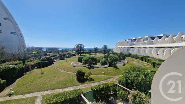 Appartement Studio Cabine à vendre - 1 pièce - 28,88 m2 - La Grande Motte - 34 - LANGUEDOC-ROUSSILLON