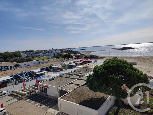 Appartement Studio &agrave; vendre - 1 pi&egrave;ce - 30 m2 - La Grande Motte - 34 - LANGUEDOC-ROUSSILLON