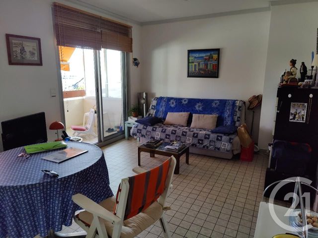 Appartement Studio &agrave; vendre - 1 pi&egrave;ce - 30 m2 - La Grande Motte - 34 - LANGUEDOC-ROUSSILLON