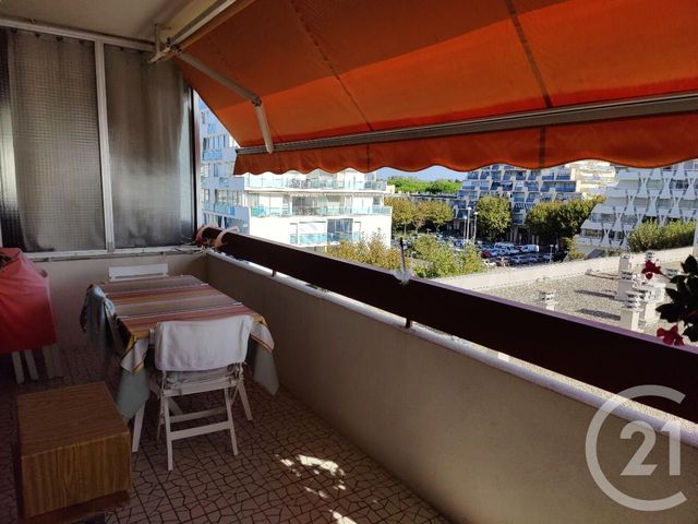 Appartement Studio &agrave; vendre - 1 pi&egrave;ce - 30 m2 - La Grande Motte - 34 - LANGUEDOC-ROUSSILLON