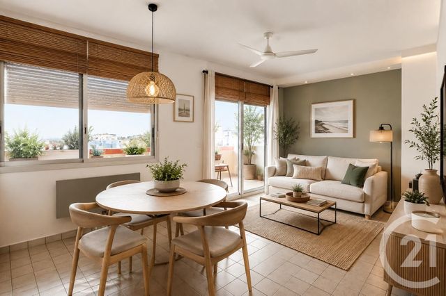 Appartement Studio &agrave; vendre - 1 pi&egrave;ce - 30 m2 - La Grande Motte - 34 - LANGUEDOC-ROUSSILLON