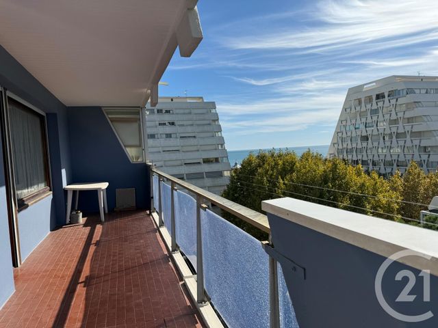 Appartement F2 à vendre LA GRANDE MOTTE