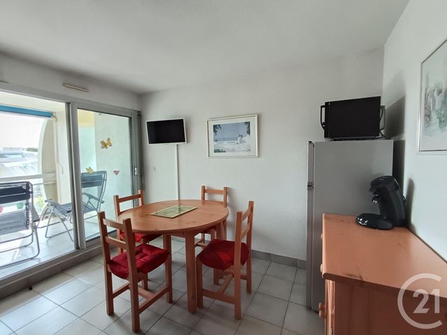 Appartement Studio Cabine à vendre - 1 pièce - 22,52 m2 - La Grande Motte - 34 - LANGUEDOC-ROUSSILLON