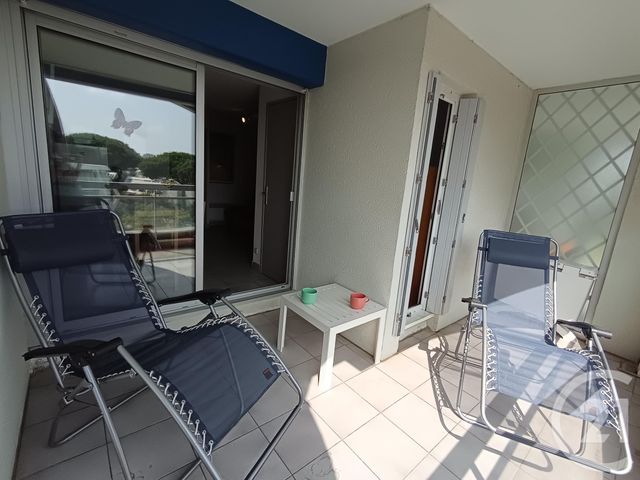Appartement Studio Cabine à vendre - 1 pièce - 22,52 m2 - La Grande Motte - 34 - LANGUEDOC-ROUSSILLON