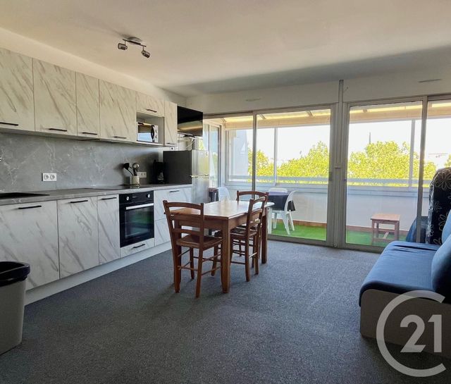 Appartement F1 à louer - 1 pièce - 26,28 m2 - La Grande Motte - 34 - LANGUEDOC-ROUSSILLON