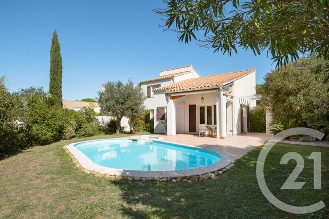 Maison à vendre - 5 pièces - 117,86 m2 - La Grande Motte - 34 - LANGUEDOC-ROUSSILLON