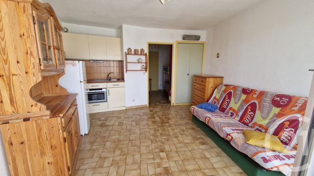 Appartement Studio Cabine à vendre - 1 pièce - 25 m2 - La Grande Motte - 34 - LANGUEDOC-ROUSSILLON