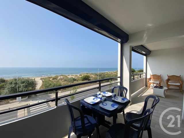 Appartement T3 à vendre - 3 pièces - 54 m2 - La Grande Motte - 34 - LANGUEDOC-ROUSSILLON