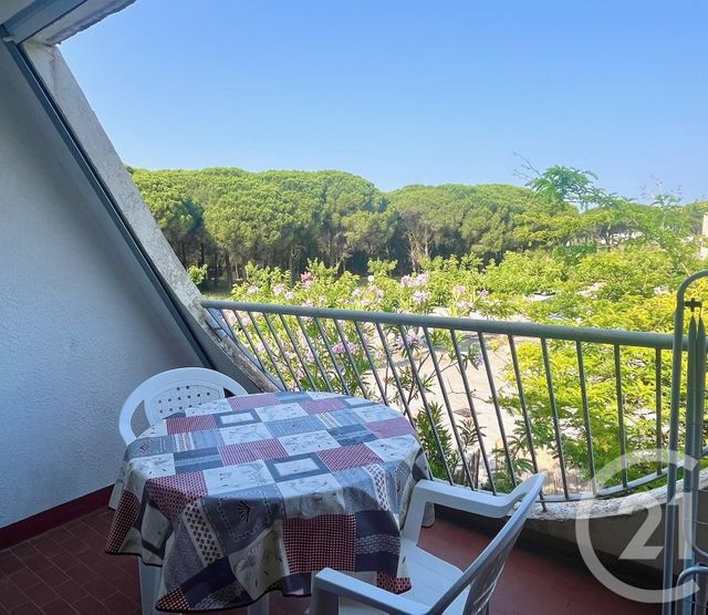 Appartement F1 à louer - 1 pièce - 19,97 m2 - La Grande Motte - 34 - LANGUEDOC-ROUSSILLON
