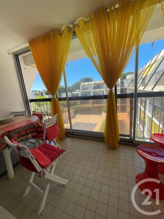 Appartement Studio à vendre - 1 pièce - 20 m2 - La Grande Motte - 34 - LANGUEDOC-ROUSSILLON