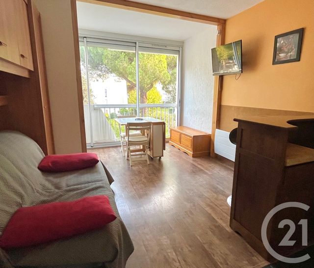 Appartement Studio Cabine à louer - 1 pièce - 24,15 m2 - La Grande Motte - 34 - LANGUEDOC-ROUSSILLON