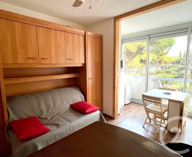 Appartement Studio Cabine à louer - 1 pièce - 24,15 m2 - La Grande Motte - 34 - LANGUEDOC-ROUSSILLON