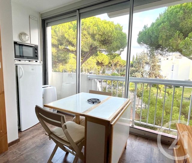 Appartement Studio Cabine à louer - 1 pièce - 24,15 m2 - La Grande Motte - 34 - LANGUEDOC-ROUSSILLON