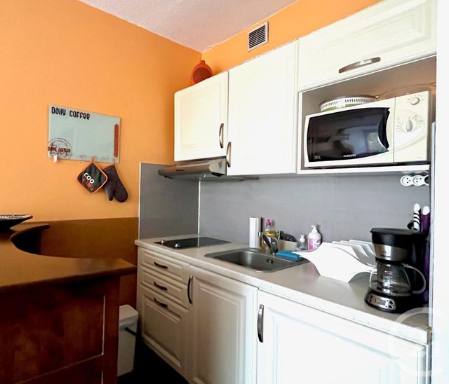Appartement Studio Cabine à louer - 1 pièce - 24,15 m2 - La Grande Motte - 34 - LANGUEDOC-ROUSSILLON