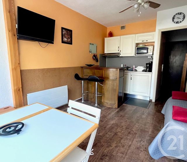 Appartement Studio Cabine à louer - 1 pièce - 24,15 m2 - La Grande Motte - 34 - LANGUEDOC-ROUSSILLON