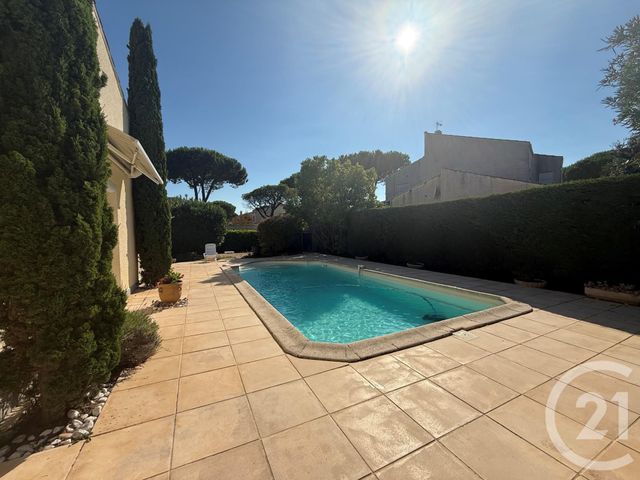 Maison &agrave; vendre - 6 pi&egrave;ces - 183 m2 - La Grande Motte - 34 - LANGUEDOC-ROUSSILLON
