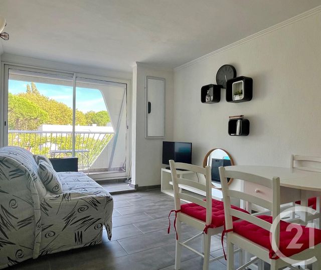 Appartement F1 à louer - 1 pièce - 21,07 m2 - La Grande Motte - 34 - LANGUEDOC-ROUSSILLON
