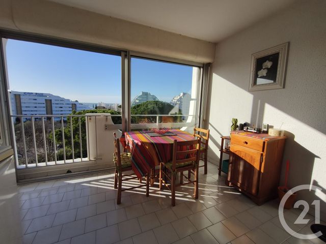 Appartement Studio Cabine &agrave; vendre - 1 pi&egrave;ce - 30 m2 - La Grande Motte - 34 - LANGUEDOC-ROUSSILLON