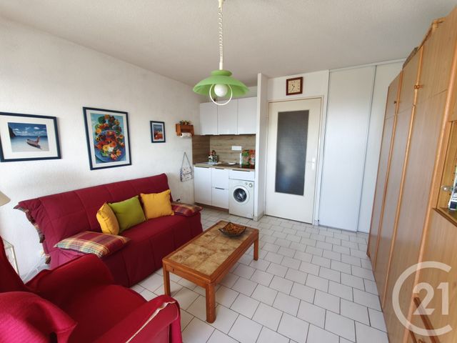 Appartement Studio Cabine &agrave; vendre - 1 pi&egrave;ce - 30 m2 - La Grande Motte - 34 - LANGUEDOC-ROUSSILLON
