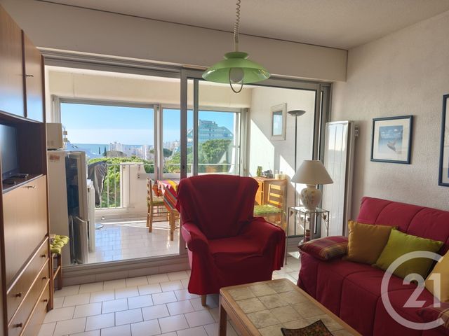 Appartement Studio Cabine &agrave; vendre - 1 pi&egrave;ce - 30 m2 - La Grande Motte - 34 - LANGUEDOC-ROUSSILLON
