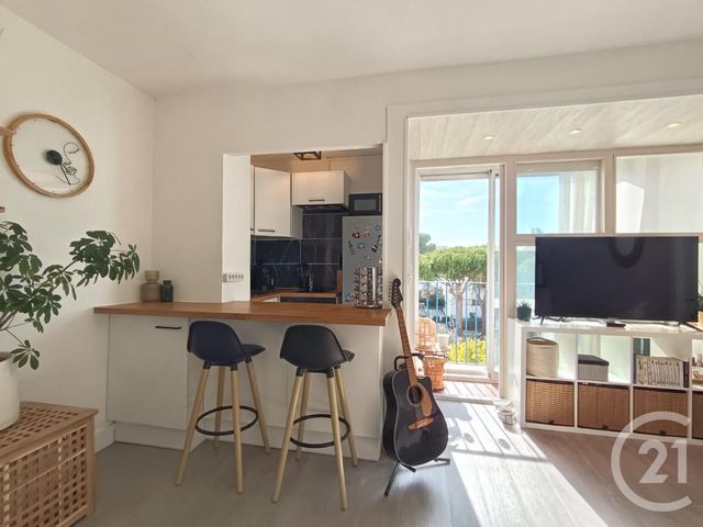 Appartement Studio à vendre - 1 pièce - 21,58 m2 - La Grande Motte - 34 - LANGUEDOC-ROUSSILLON
