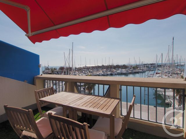 Appartement Studio à louer - 1 pièce - 27,83 m2 - La Grande Motte - 34 - LANGUEDOC-ROUSSILLON