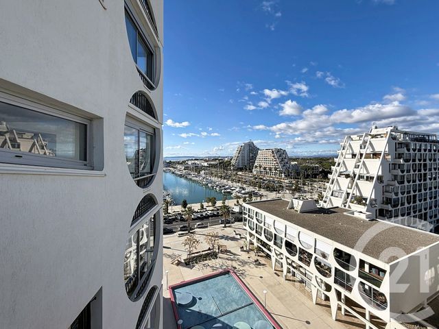 Appartement F3 &agrave; vendre - 3 pi&egrave;ces - 84 m2 - La Grande Motte - 34 - LANGUEDOC-ROUSSILLON