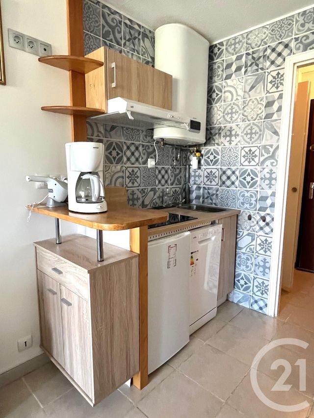 Appartement F1 à louer - 1 pièce - 19,97 m2 - La Grande Motte - 34 - LANGUEDOC-ROUSSILLON