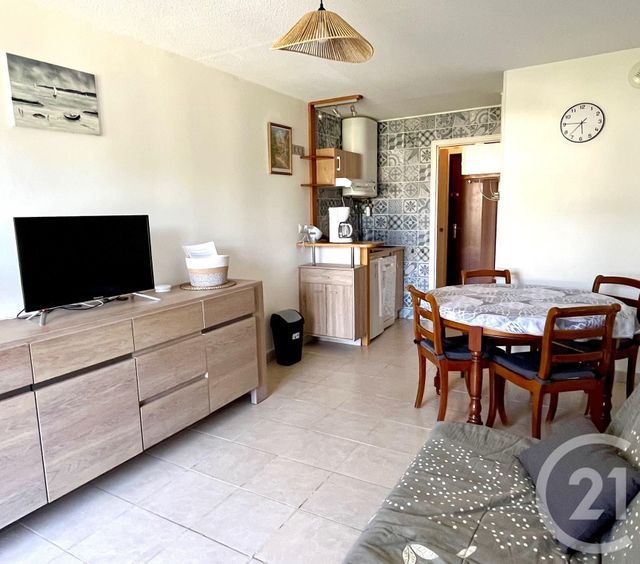 Appartement F1 à louer - 1 pièce - 19,97 m2 - La Grande Motte - 34 - LANGUEDOC-ROUSSILLON