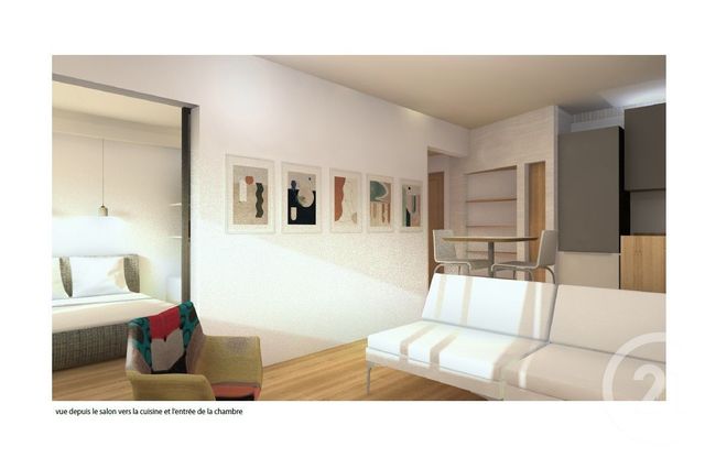 Appartement F2 à vendre - 2 pièces - 31 m2 - La Grande Motte - 34 - LANGUEDOC-ROUSSILLON