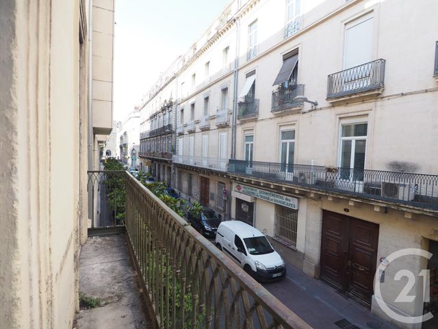 Appartement F1 à louer - 1 pièce - 23,30 m2 - Montpellier - 34 - LANGUEDOC-ROUSSILLON