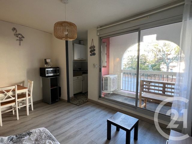 Appartement F1 à vendre LA GRANDE MOTTE