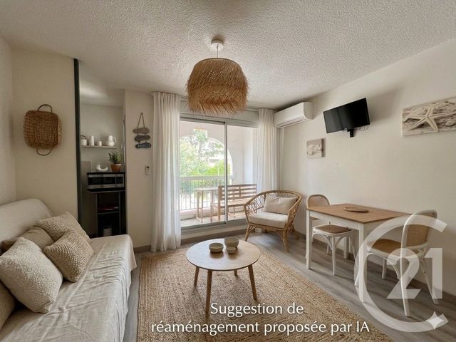 Appartement F1 &agrave; vendre - 1 pi&egrave;ce - 17,97 m2 - La Grande Motte - 34 - LANGUEDOC-ROUSSILLON