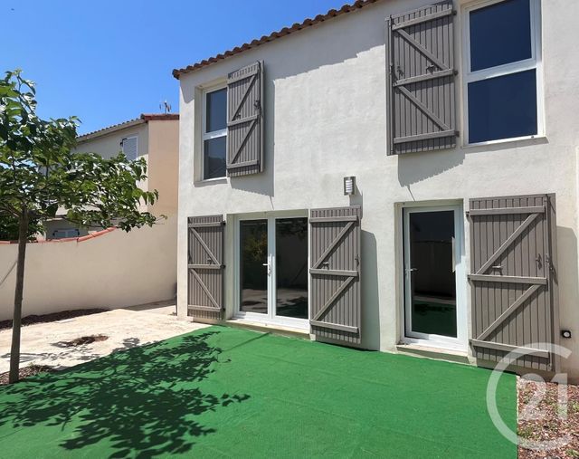 Maison à louer LA GRANDE MOTTE