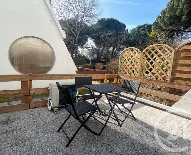 Appartement Studio Cabine à louer - 1 pièce - 21,92 m2 - La Grande Motte - 34 - LANGUEDOC-ROUSSILLON