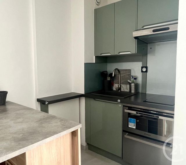 Appartement Studio Cabine à louer - 1 pièce - 21,92 m2 - La Grande Motte - 34 - LANGUEDOC-ROUSSILLON