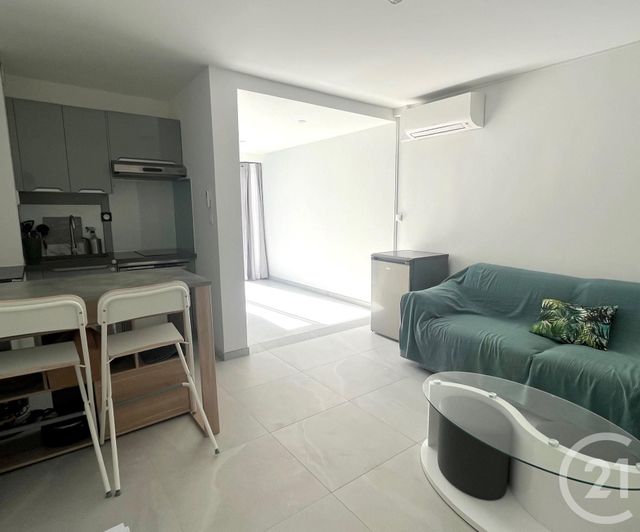 Appartement Studio Cabine à louer - 1 pièce - 21,92 m2 - La Grande Motte - 34 - LANGUEDOC-ROUSSILLON