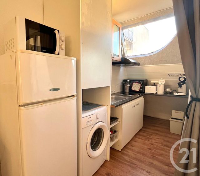 Appartement Studio Cabine à louer - 1 pièce - 25,51 m2 - La Grande Motte - 34 - LANGUEDOC-ROUSSILLON