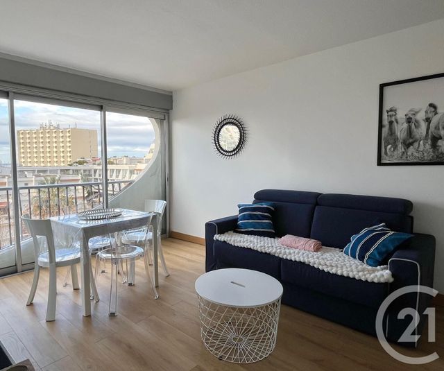 Appartement Studio Cabine à louer - 1 pièce - 30,65 m2 - La Grande Motte - 34 - LANGUEDOC-ROUSSILLON
