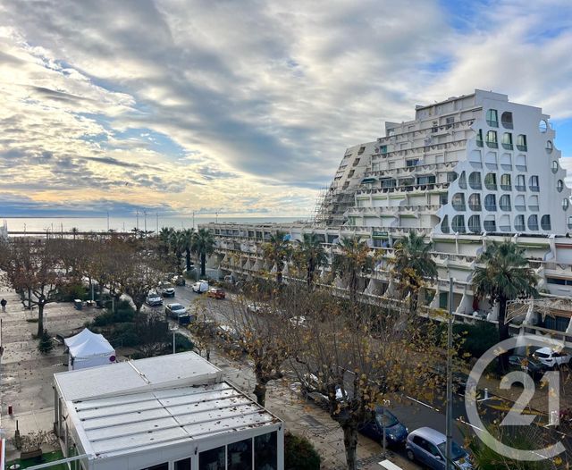 Appartement Studio Cabine à louer - 1 pièce - 30,65 m2 - La Grande Motte - 34 - LANGUEDOC-ROUSSILLON