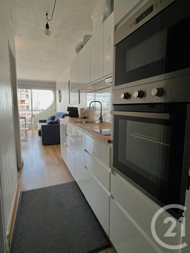 Appartement Studio Cabine à louer - 1 pièce - 30,65 m2 - La Grande Motte - 34 - LANGUEDOC-ROUSSILLON