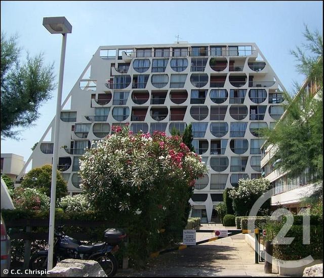 Appartement T3 à vendre - 3 pièces - 68 m2 - La Grande Motte - 34 - LANGUEDOC-ROUSSILLON