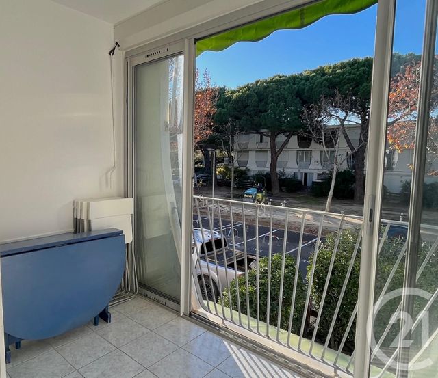 Appartement F1 à louer - 1 pièce - 21,74 m2 - La Grande Motte - 34 - LANGUEDOC-ROUSSILLON