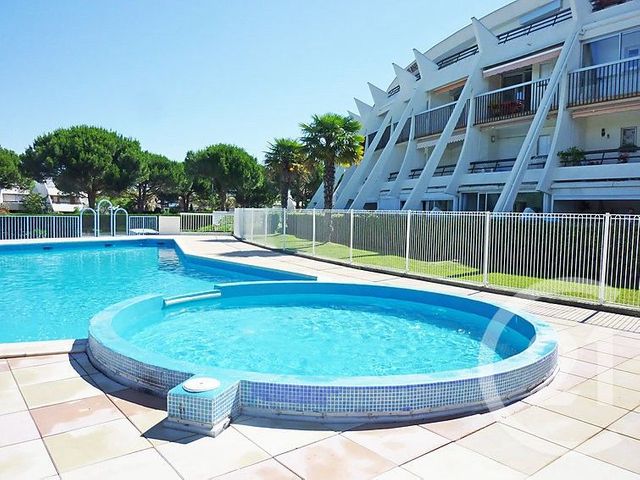 Appartement F2 &agrave; vendre - 2 pi&egrave;ces - 22,65 m2 - La Grande Motte - 34 - LANGUEDOC-ROUSSILLON