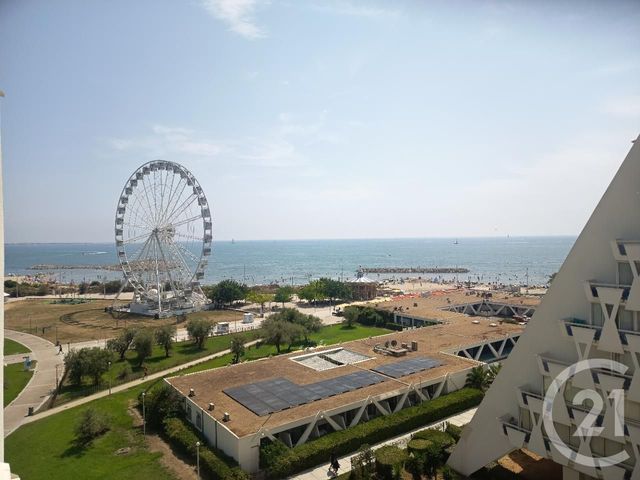 Appartement F1 à vendre LA GRANDE MOTTE