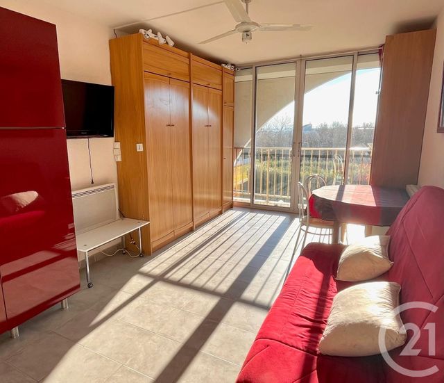 Appartement F1 &agrave; vendre - 1 pi&egrave;ce - 22,97 m2 - La Grande Motte - 34 - LANGUEDOC-ROUSSILLON