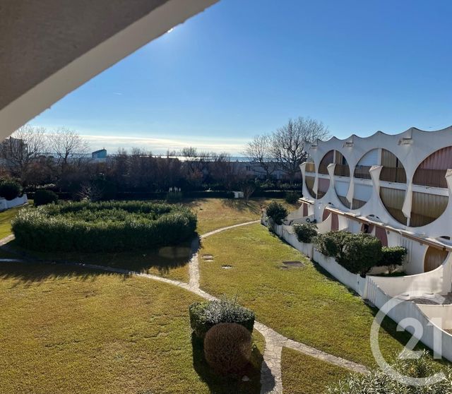 Appartement F1 à vendre LA GRANDE MOTTE