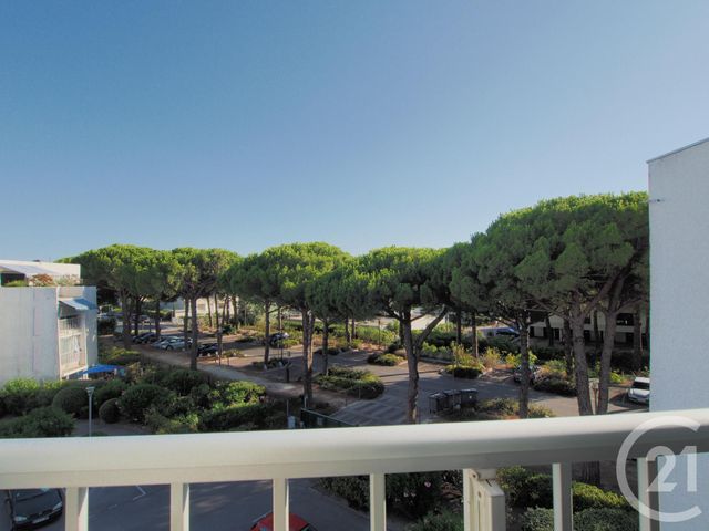 Appartement Studio &agrave; louer - 1 pi&egrave;ce - 20,73 m2 - La Grande Motte - 34 - LANGUEDOC-ROUSSILLON