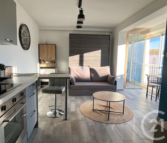 Appartement Studio &agrave; louer - 1 pi&egrave;ce - 20,73 m2 - La Grande Motte - 34 - LANGUEDOC-ROUSSILLON